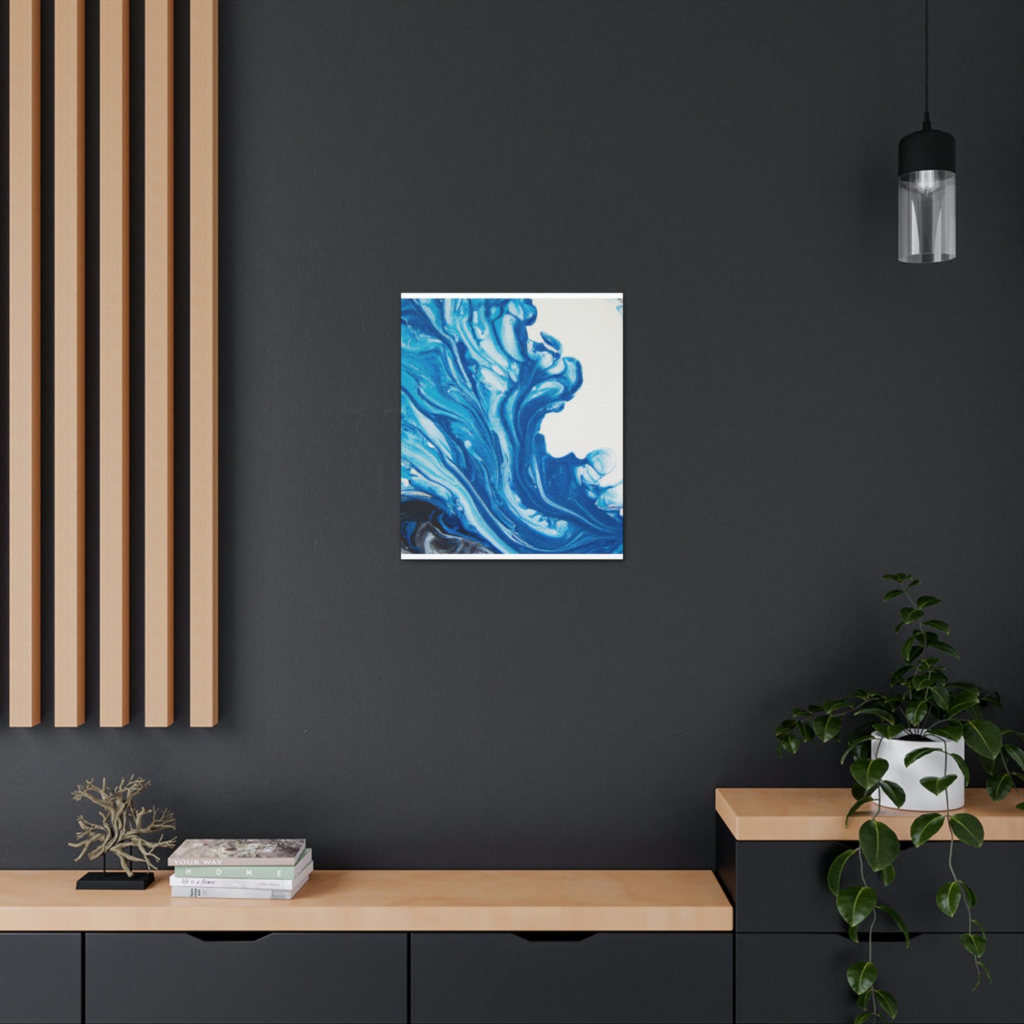 "Sky Reflection" - Canvas