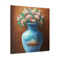 Floral Embellishment. - Canvas