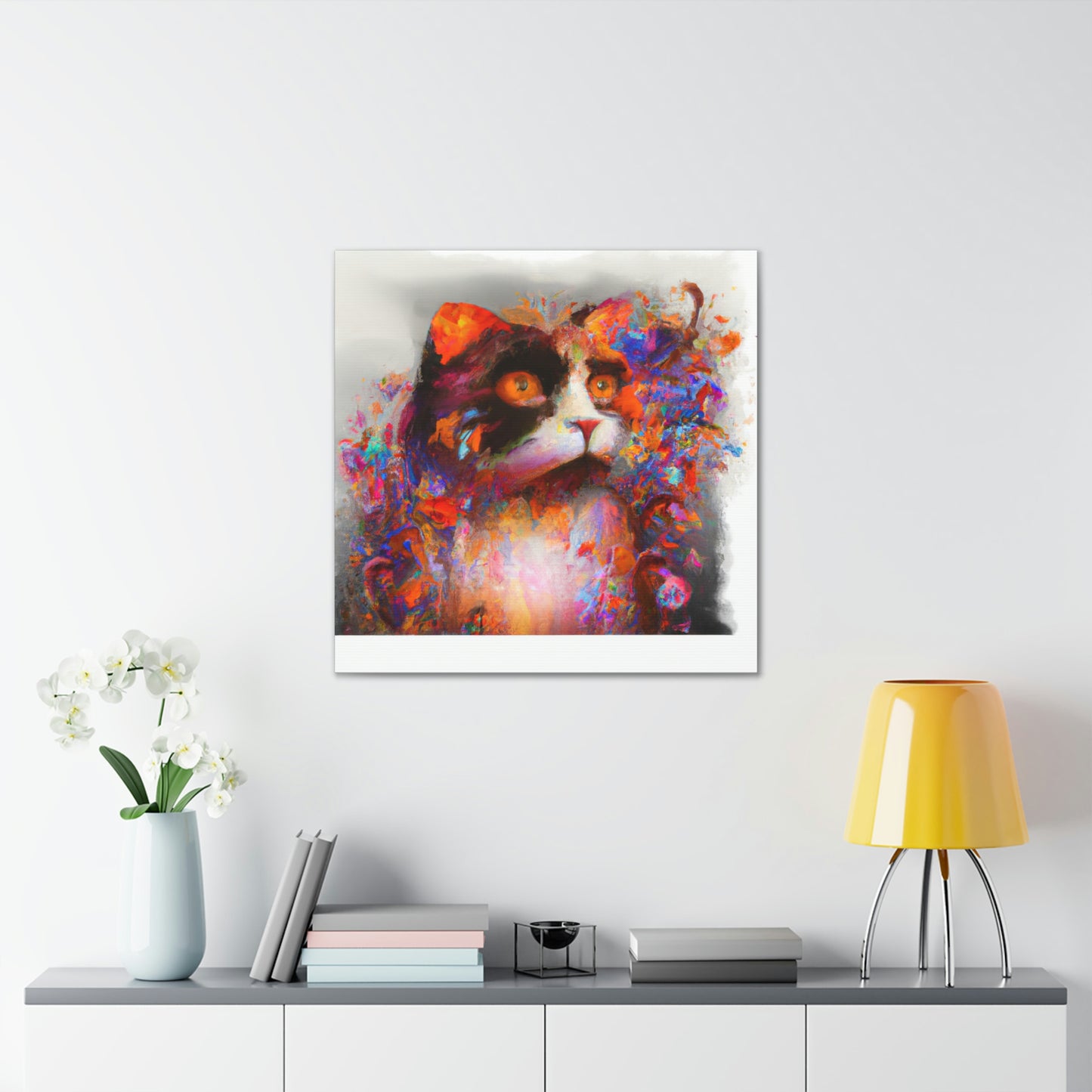 "Kaleidocat" - Canvas