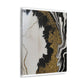 Golden Fusion Art - Canvas