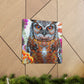 Owl's Splendor. - Canvas