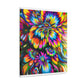Joyful Bloom. - Canvas