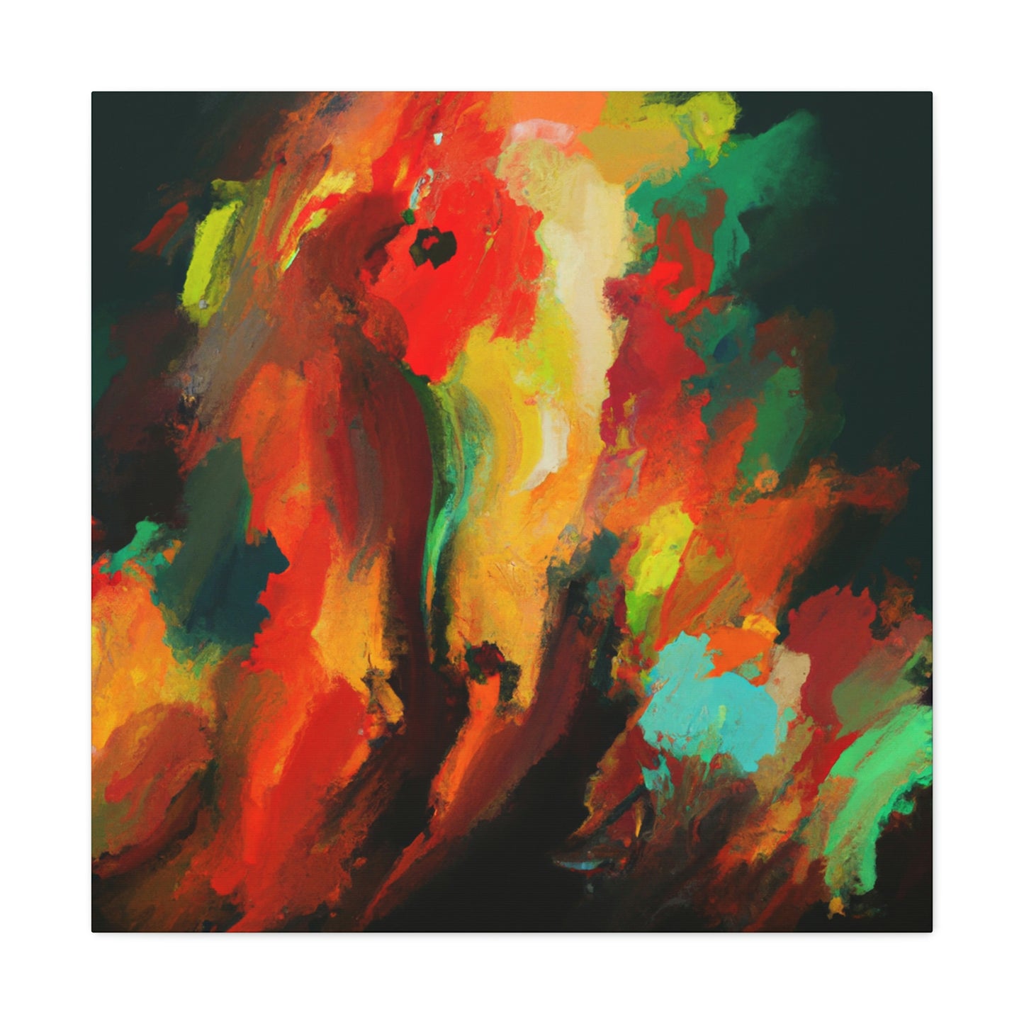 Burst Joy. - Canvas