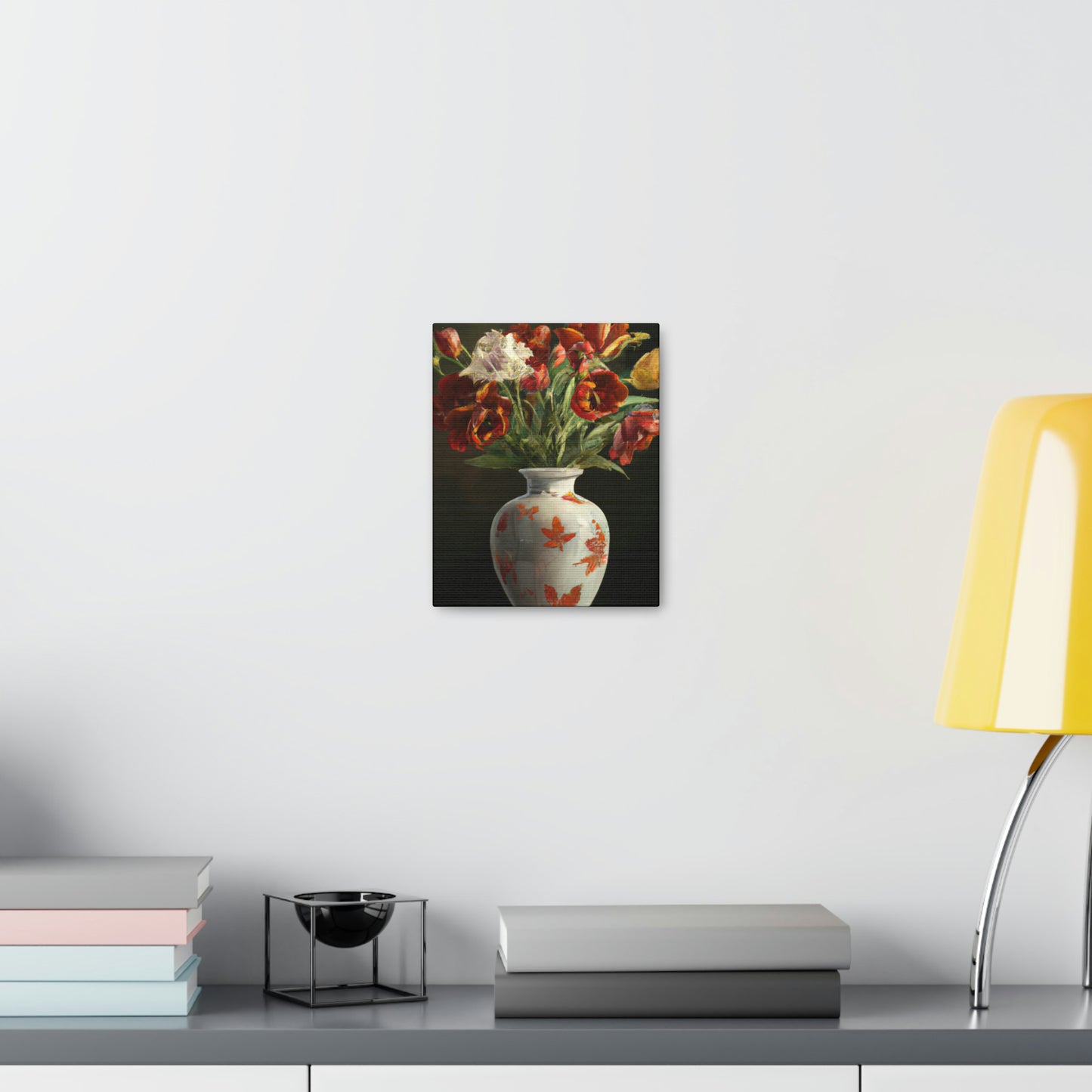 Bloomful Bouquet. - Canvas