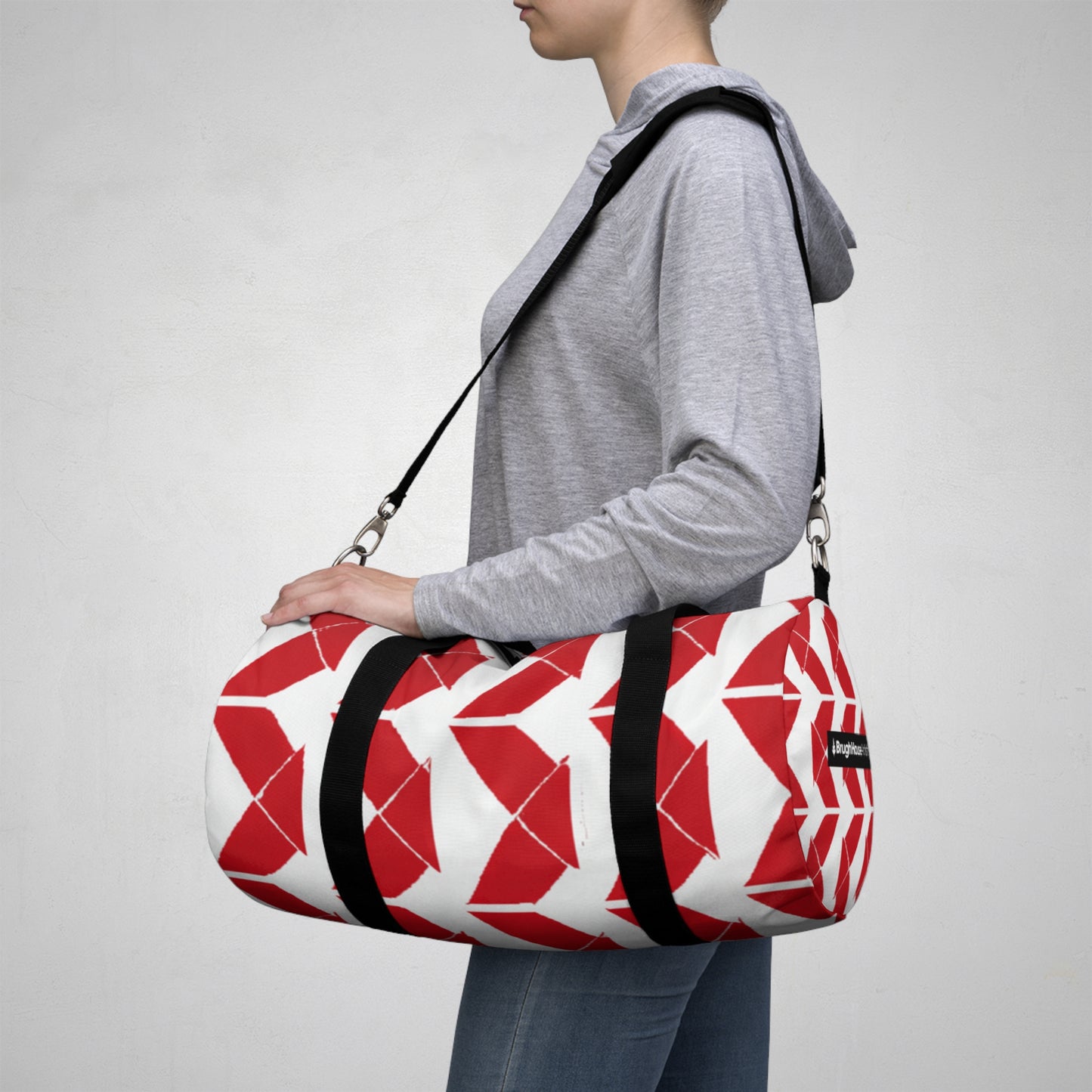 Crimson Lace - Duffel bag