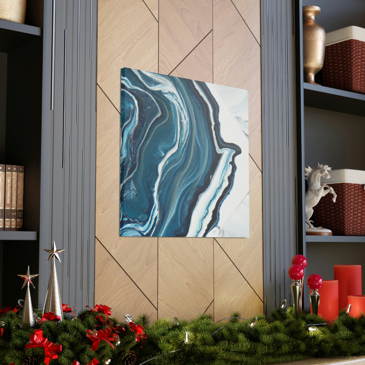 Aqua Calm - Canvas