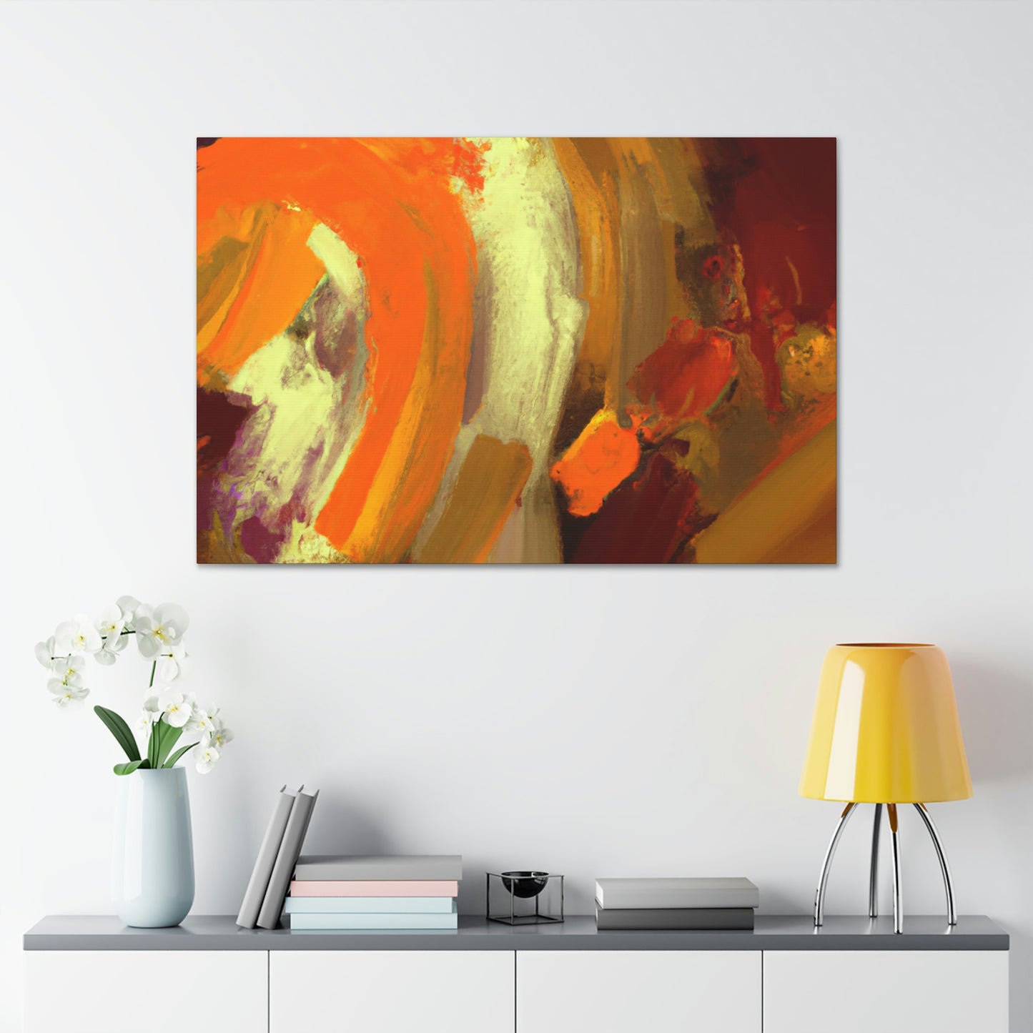 Aura Radiance - Canvas