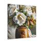 "Floral Vibrance Refined." - Canvas