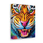 Tiger Dream. - Canvas