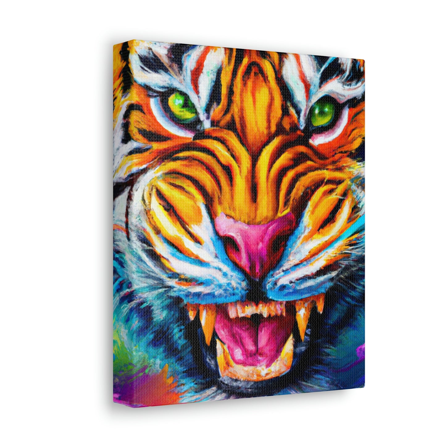 Tiger Dream. - Canvas