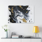 Cosmic Elegance. - Canvas
