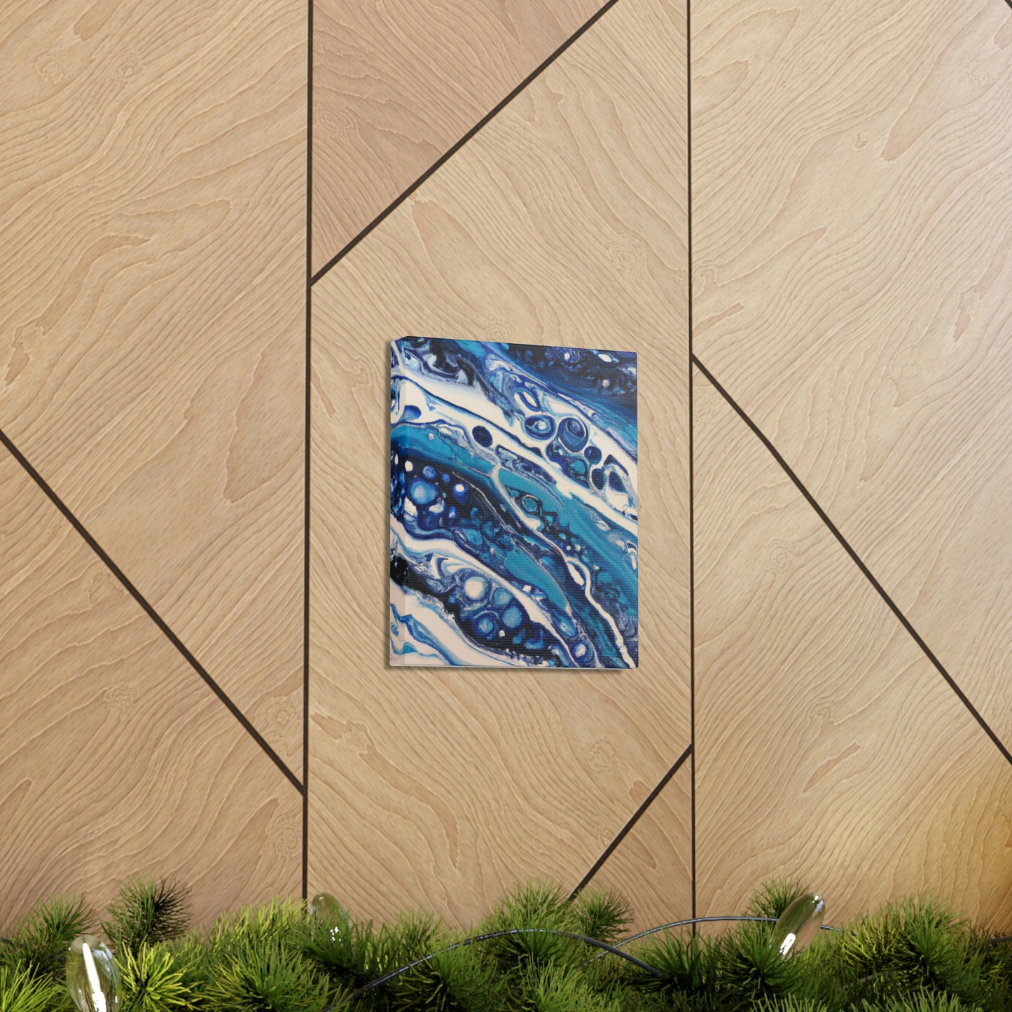 Azure Dream. - Canvas