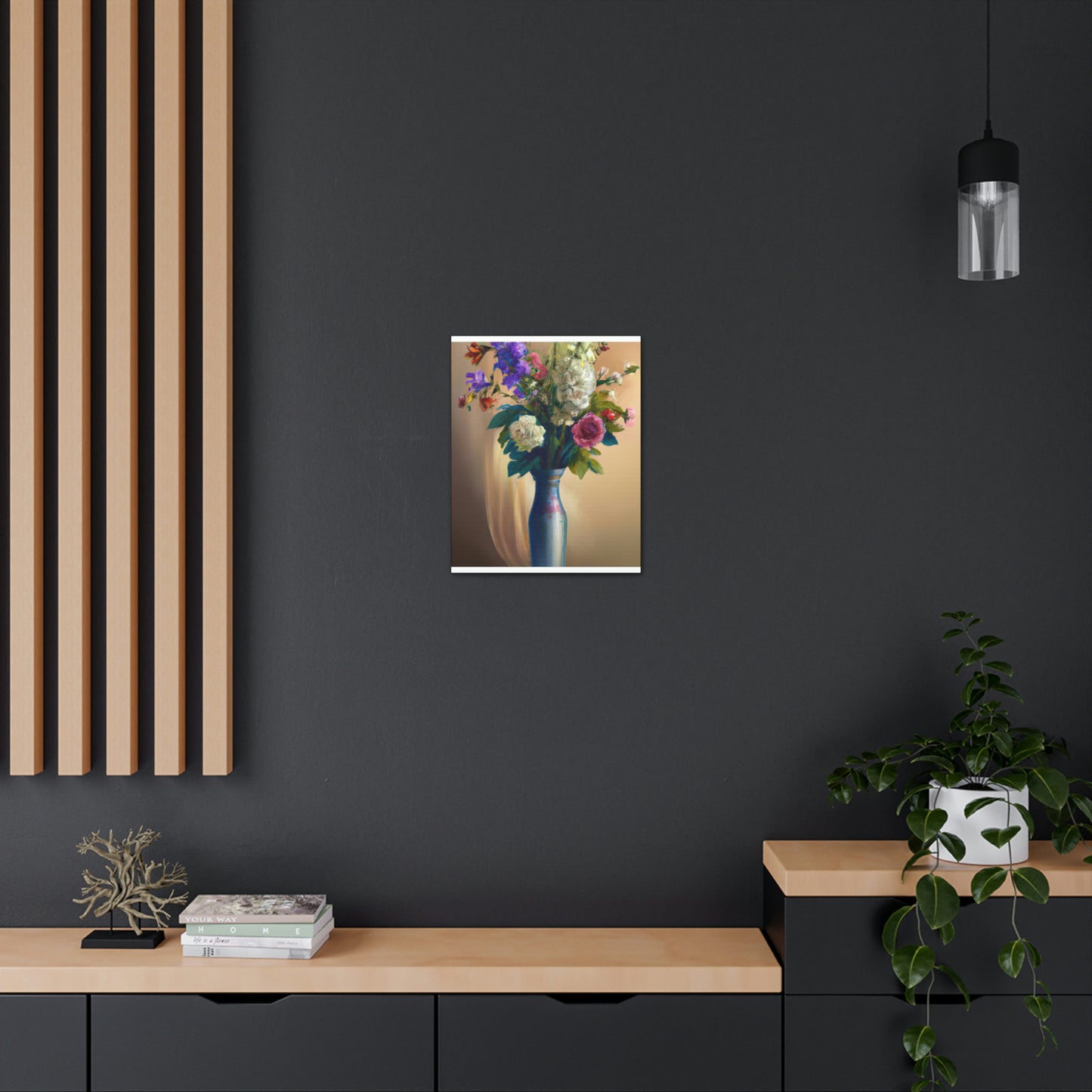 Blossomed Splendor. - Canvas