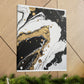 Opulent Splatter Luxe - Canvas
