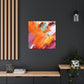 Cosmic Hues - Canvas