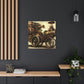 Steampunk Motor. - Canvas