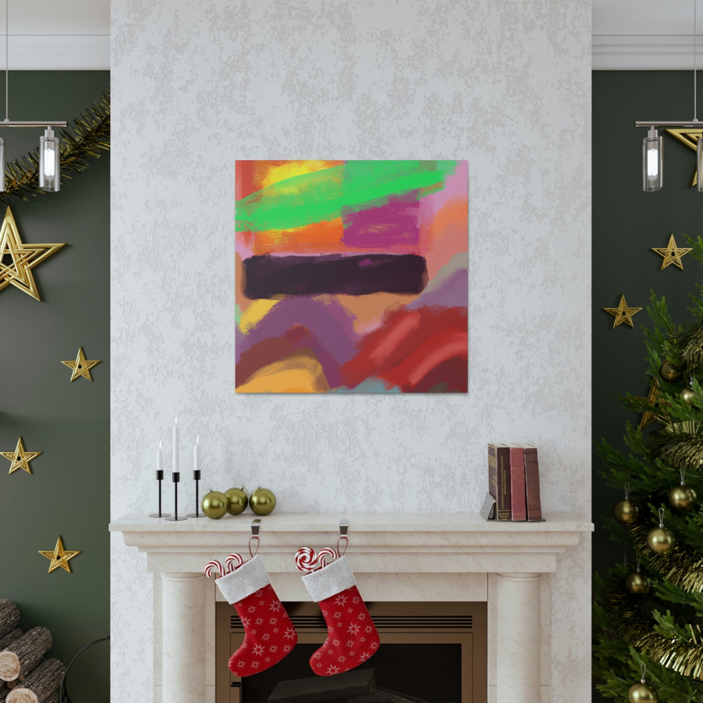 Splash Oasis - Canvas