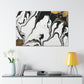 Gilded Liquid Luxe - Canvas