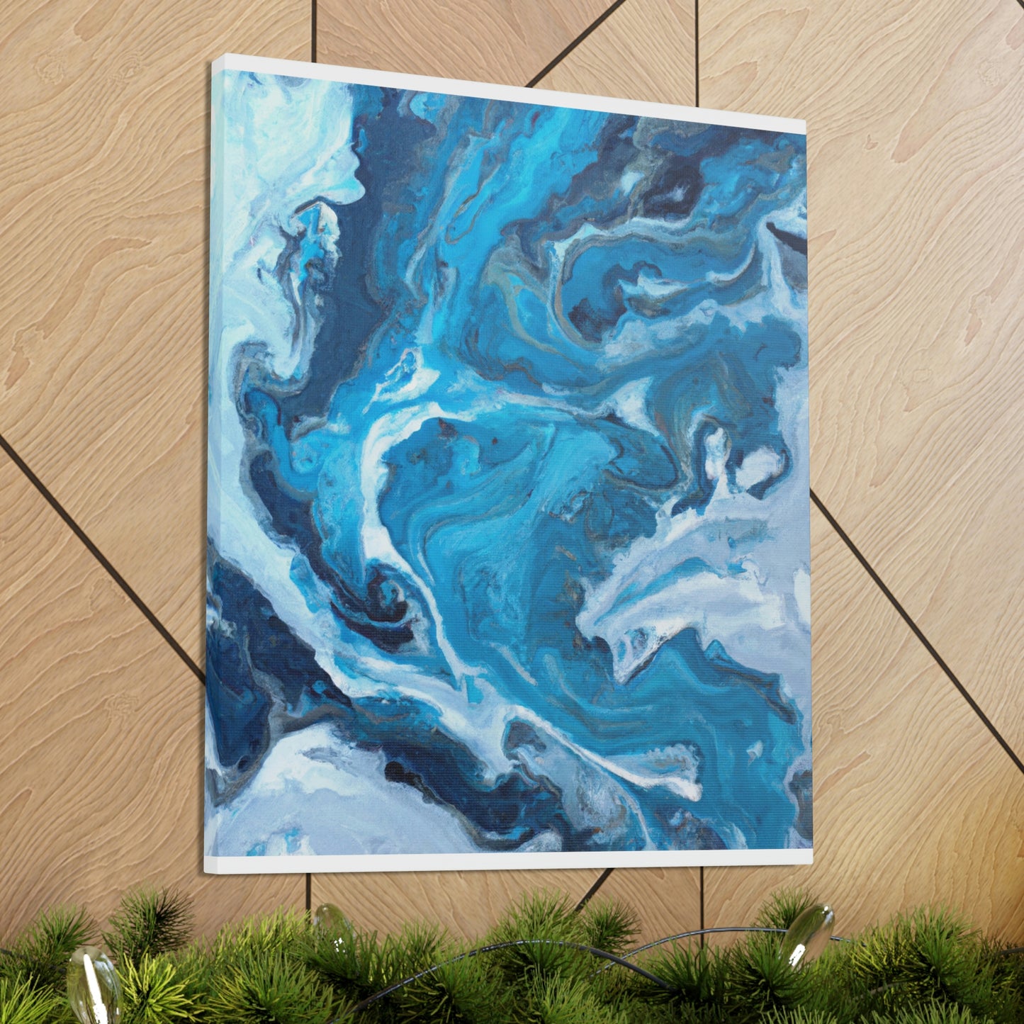 "Bluescape" - Canvas