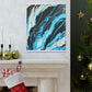 'Aquatic Vibe' - Canvas