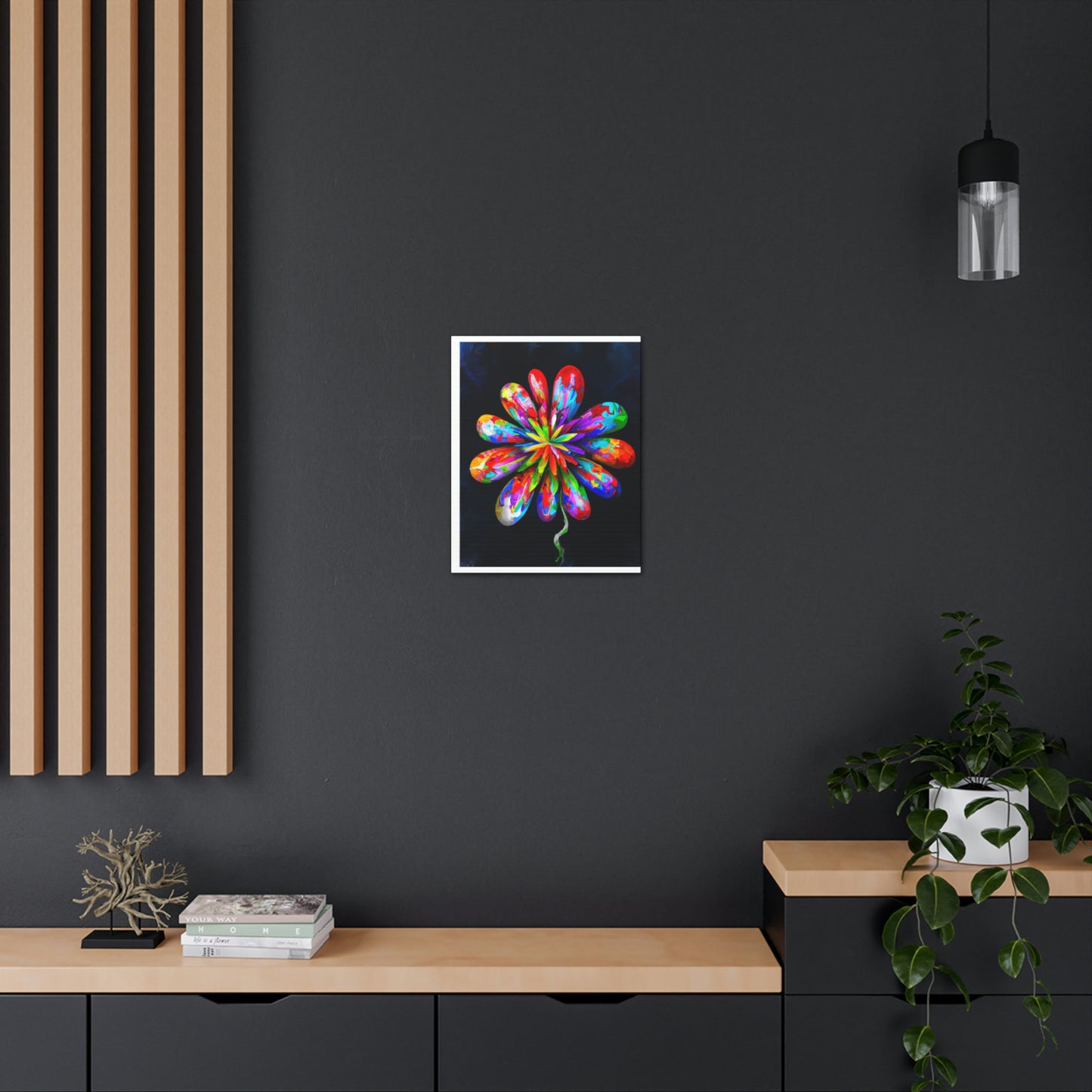 Sensory Bliss. - Canvas