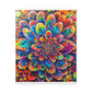 Psychedelic Bloom. - Canvas