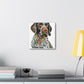 Painted Pointer - Canvas