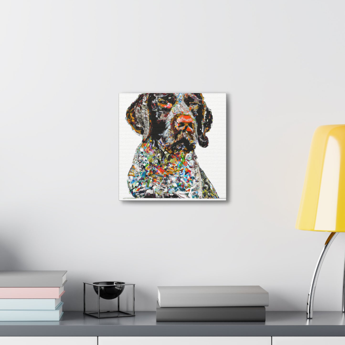 Painted Pointer - Canvas