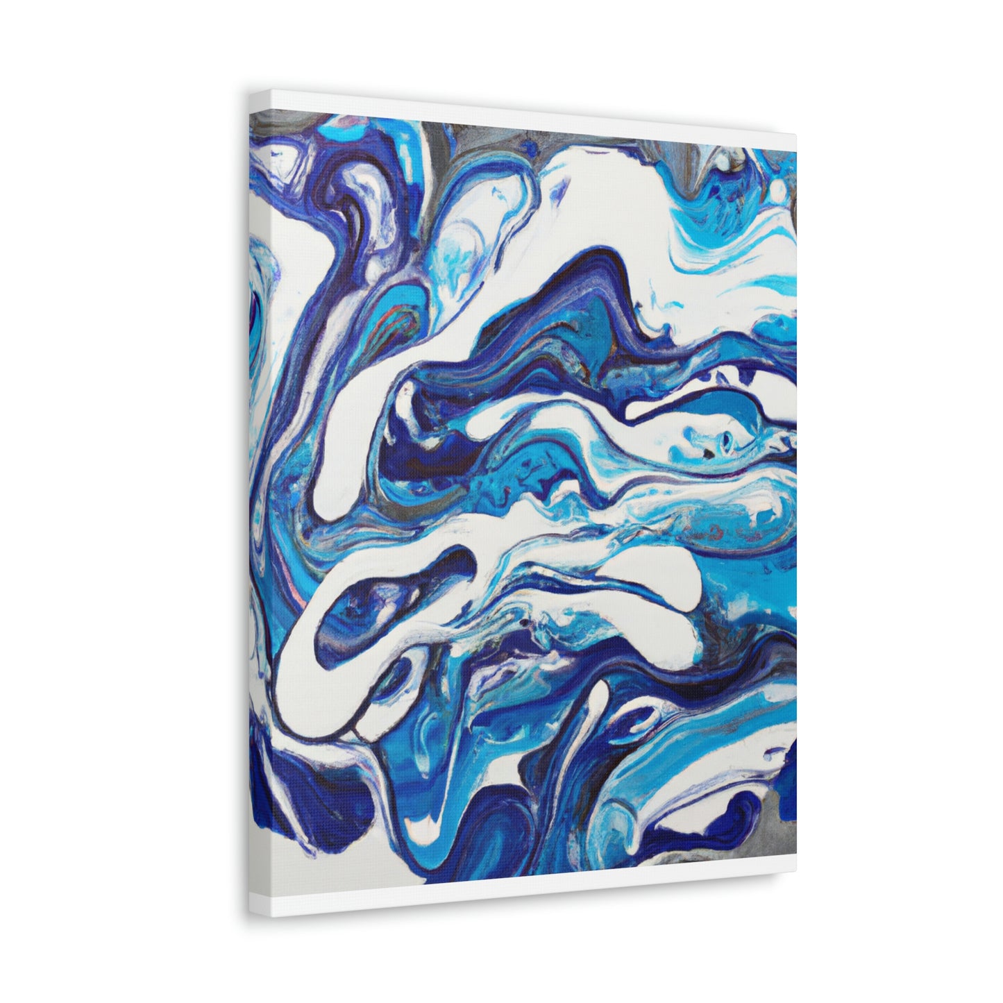 Mystic Stream. - Canvas