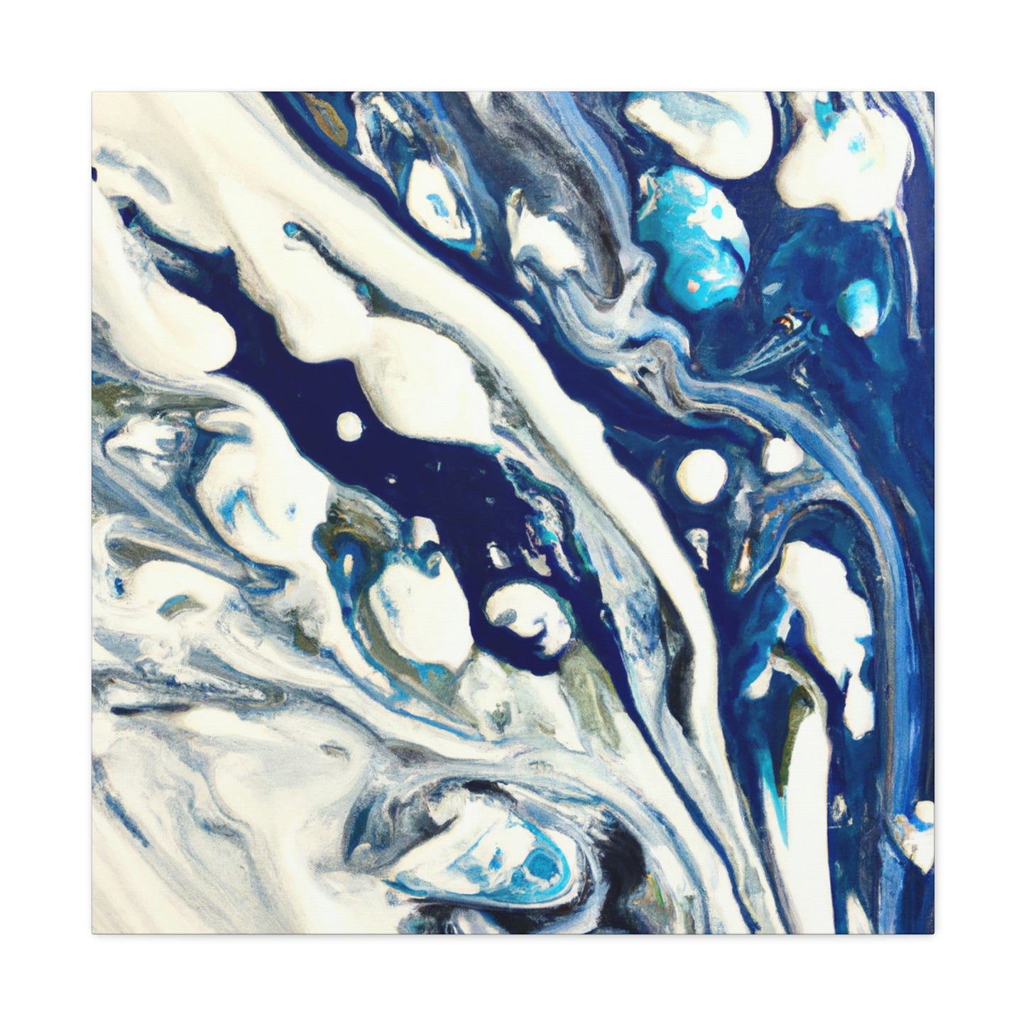 "Lagoon Flow" - Canvas