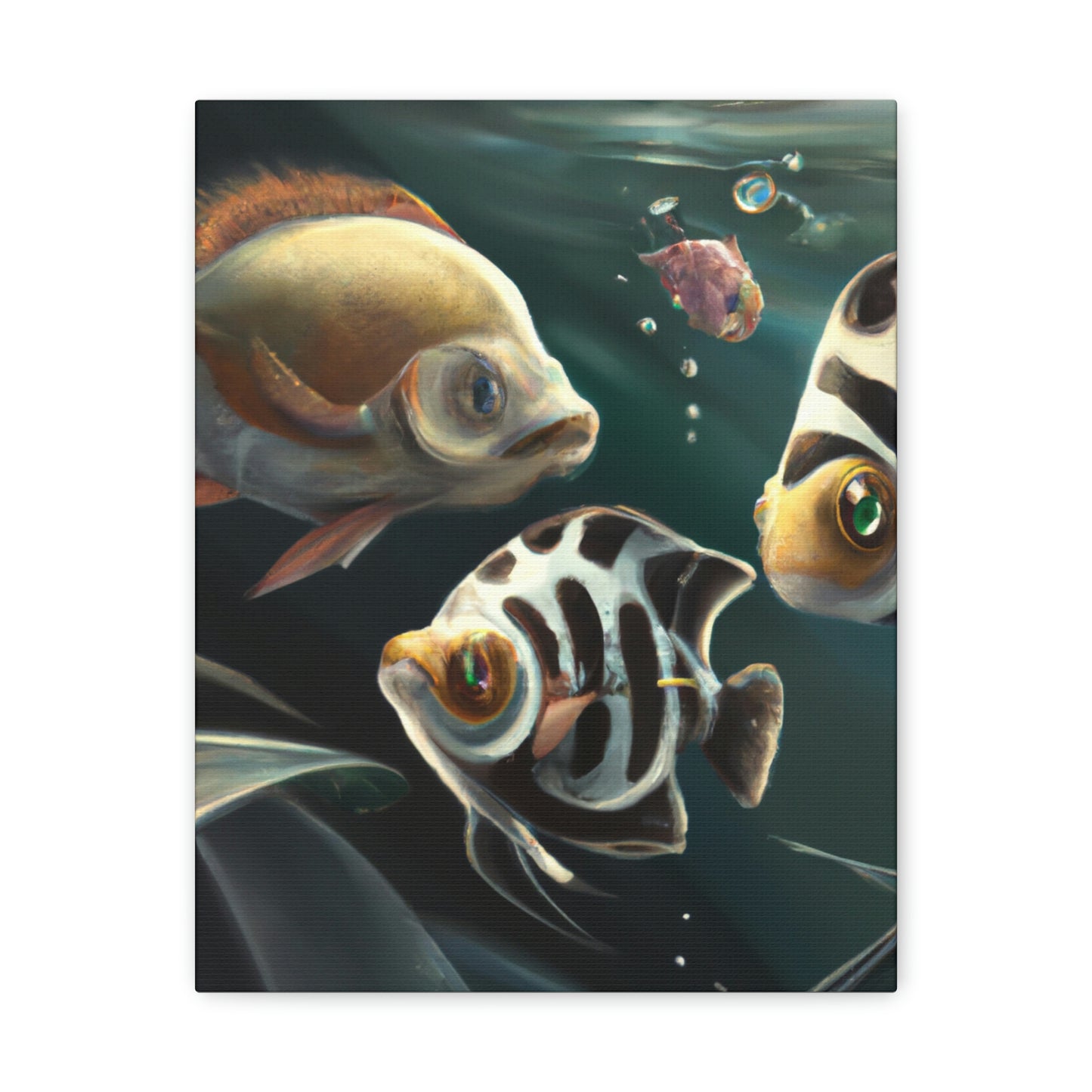 Ocean Marine Life - Canvas