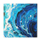 Aqua Abyss - Canvas
