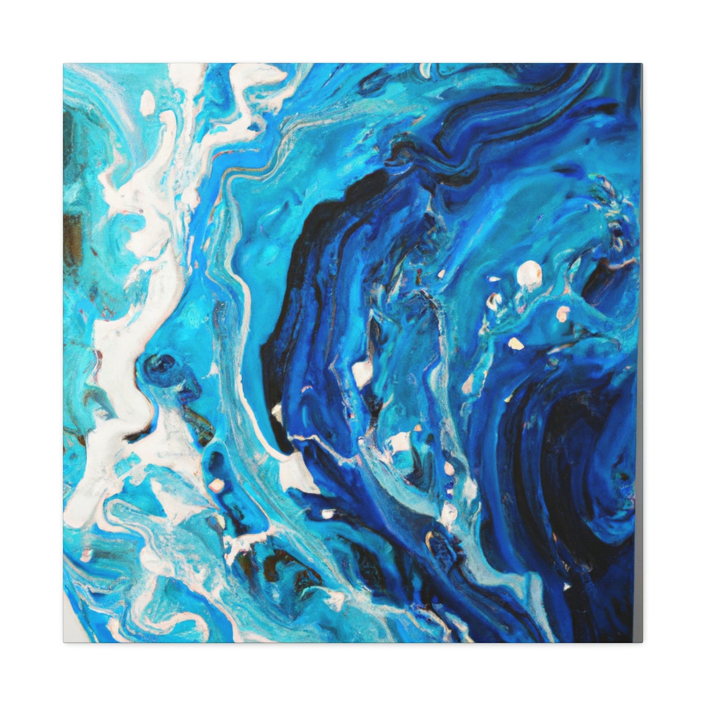 Aqua Abyss - Canvas