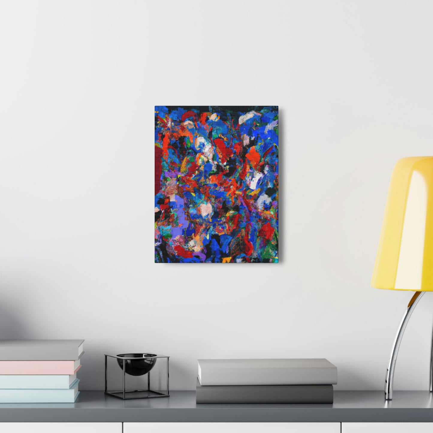 Celestial Blaze. - Canvas