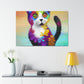 Feline Fusion - Canvas