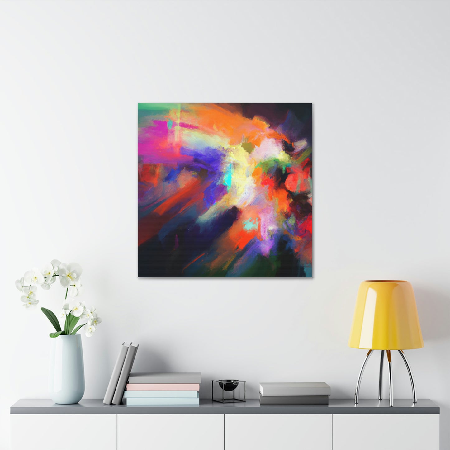 "Mood Splash." - Canvas