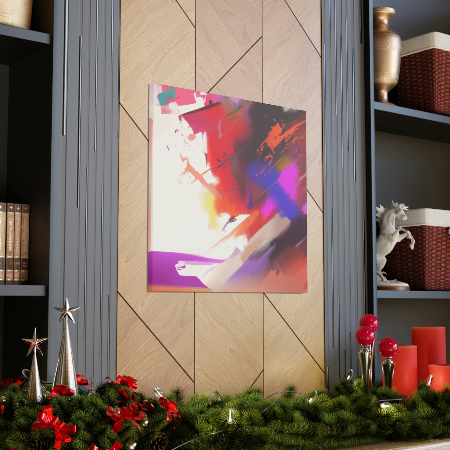 Cosmic Blush - Canvas