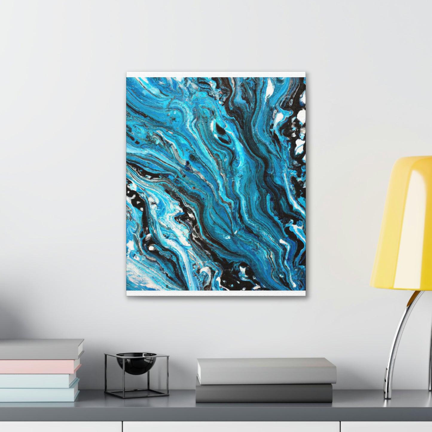Celestial Cobalt - Canvas