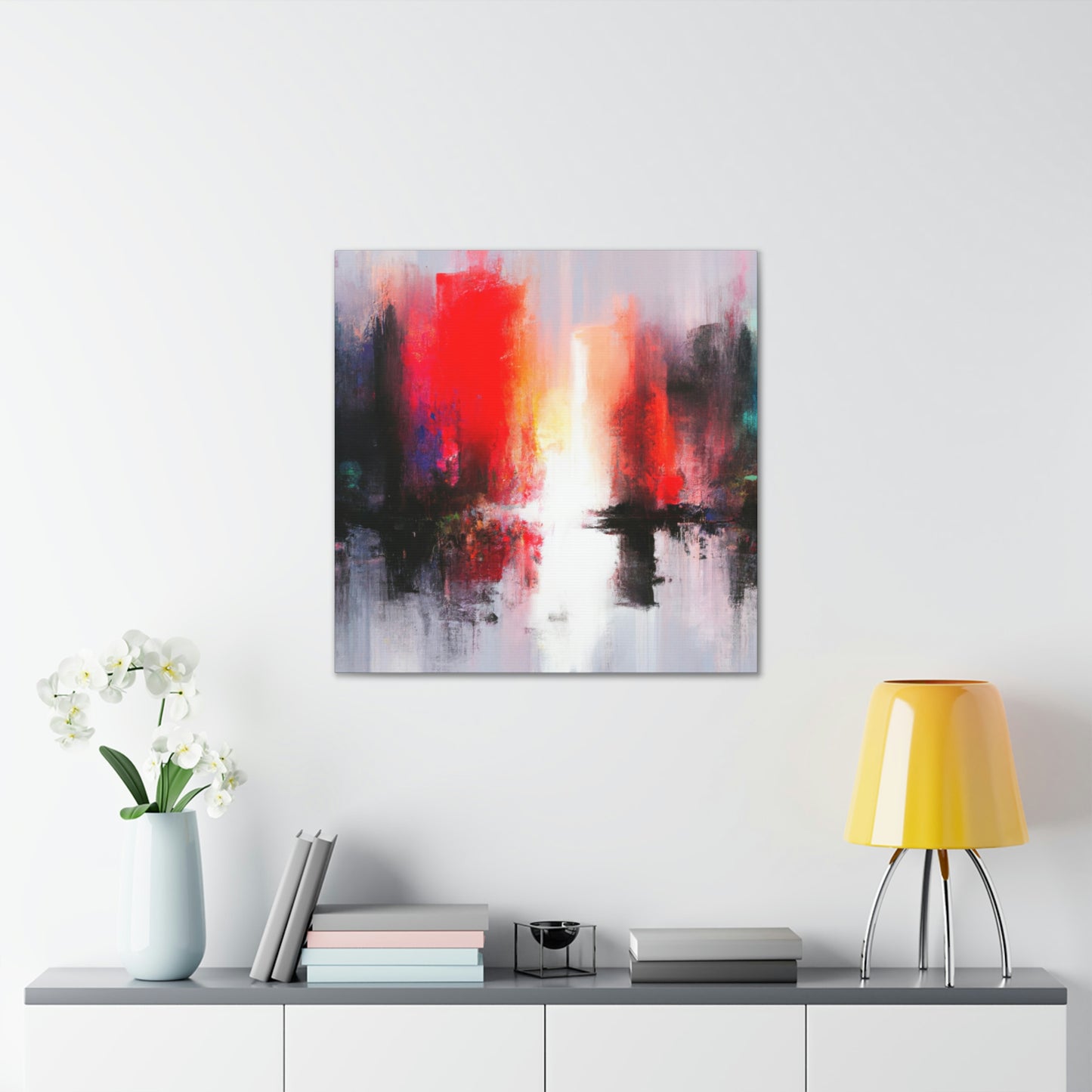 Cosmic Calm. - Canvas