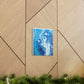 Cerulean Flow. - Canvas