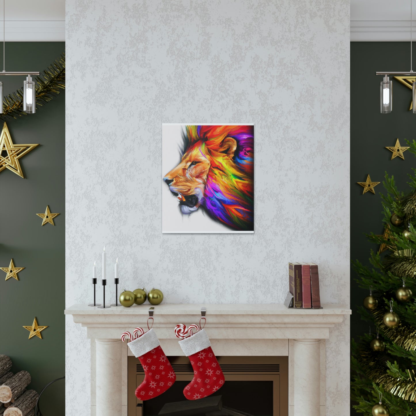 Iris Stellare - Canvas