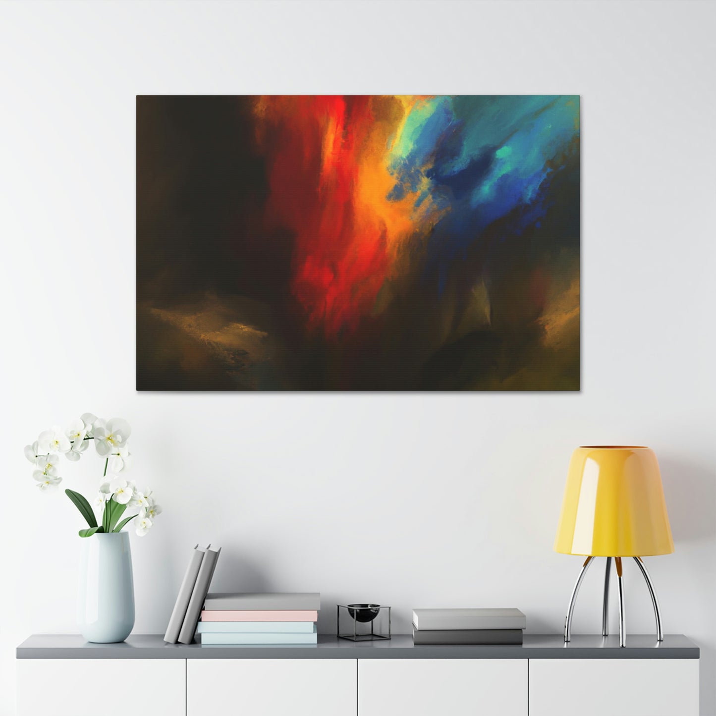 Cosmic Calm - Canvas