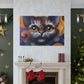 Floret Cat - Canvas