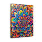 Psychedelic Bloom. - Canvas
