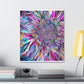 Psychedelic Bloom. - Canvas