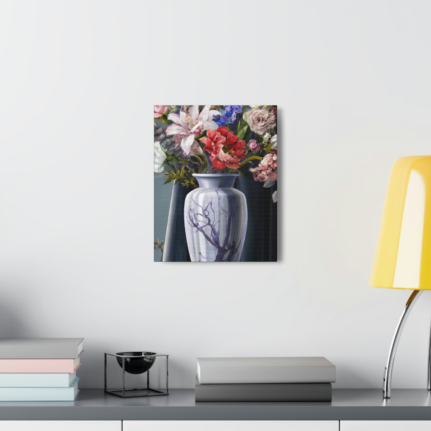 Bloomful Splendor. - Canvas