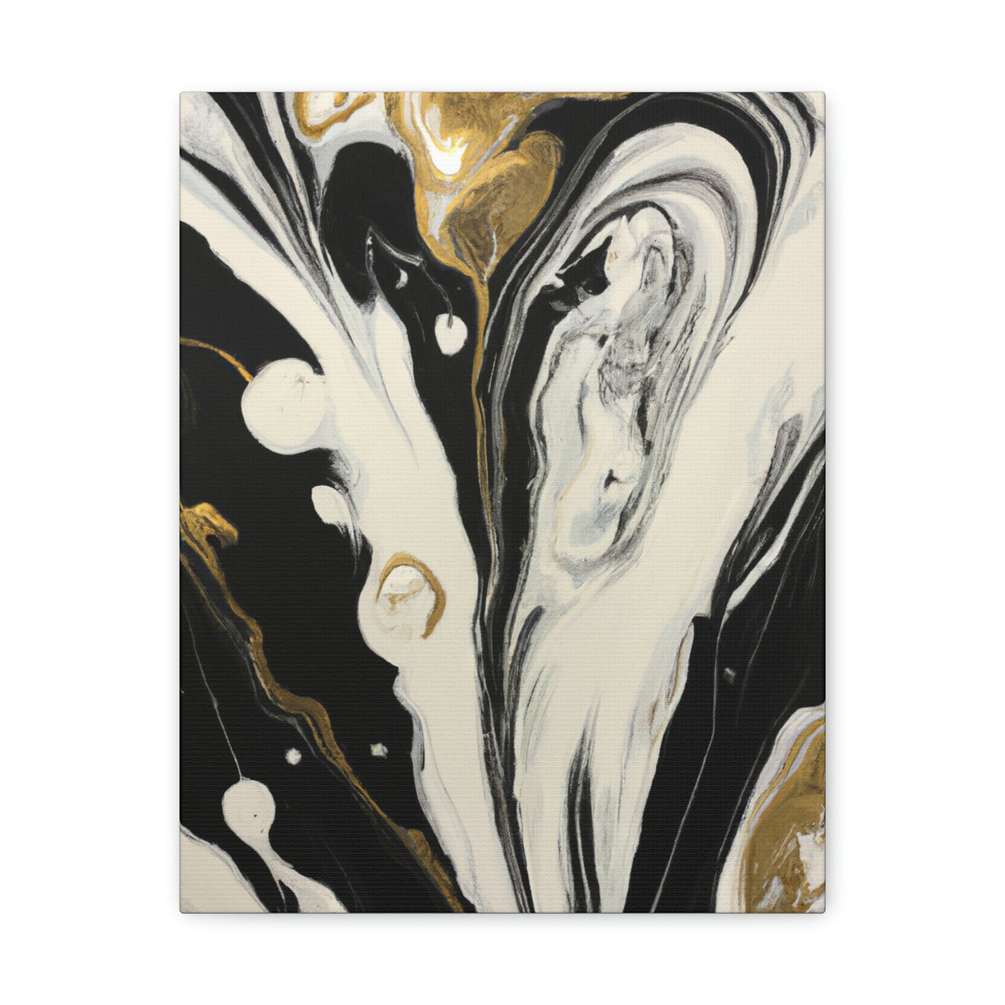Captivating Chroma Splendor - Canvas