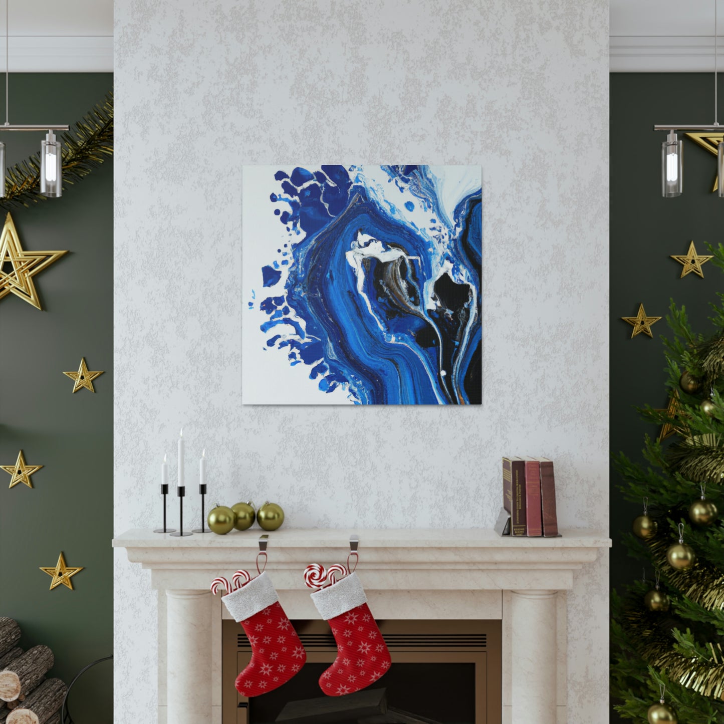 Peacetime Float. - Canvas