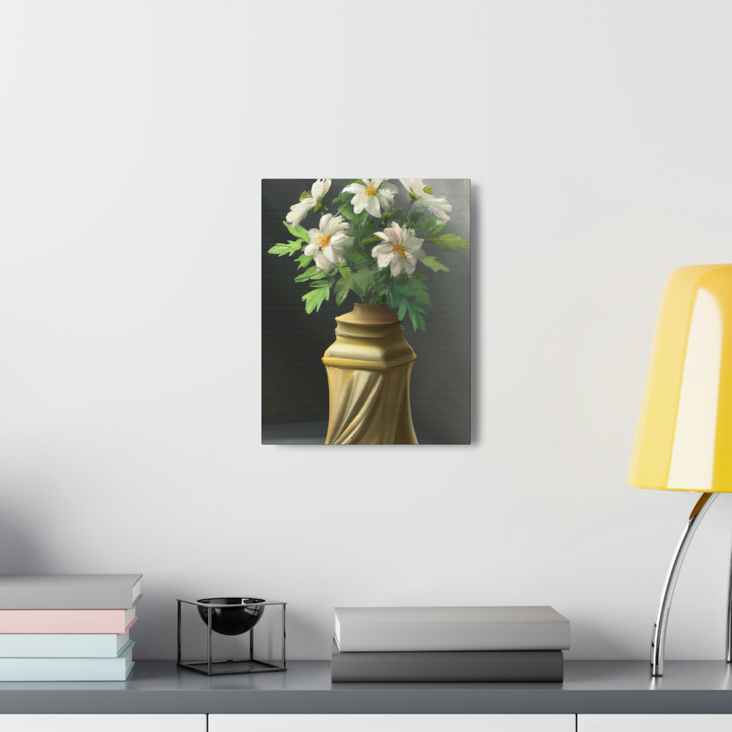 Floral Splendor Art - Canvas