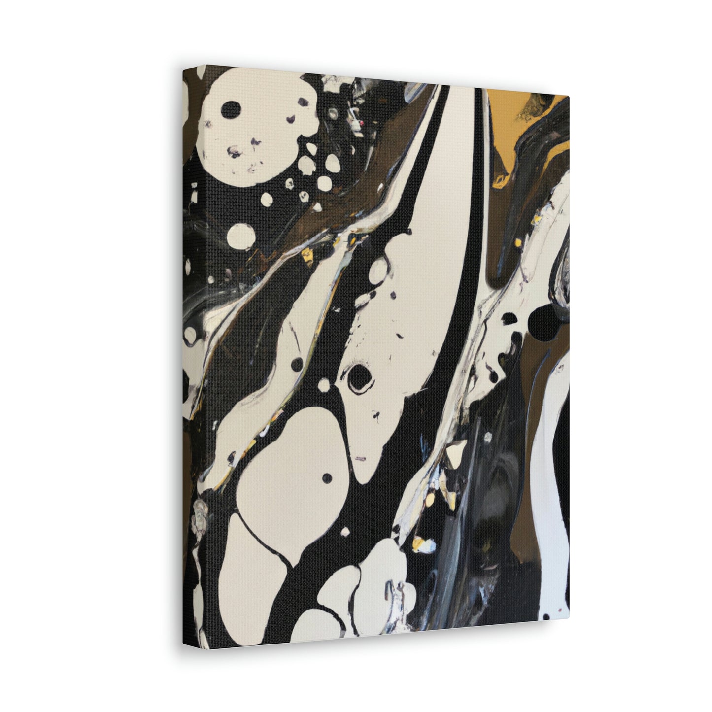 Opulent Drip Mirage. - Canvas